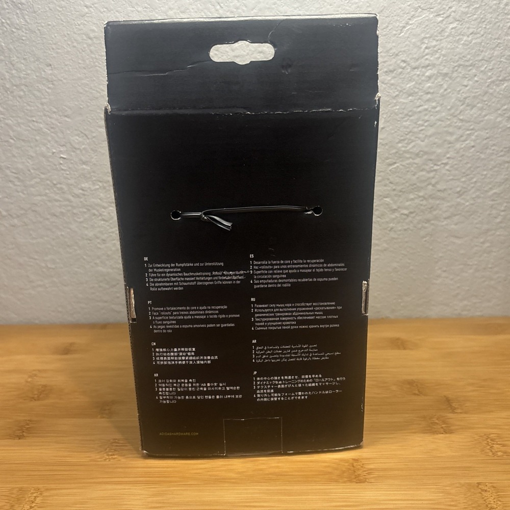 adidas Foam Ab Roller 2-in-1 Foam Roller Ab Wheel‎ - Picture 4 of 6